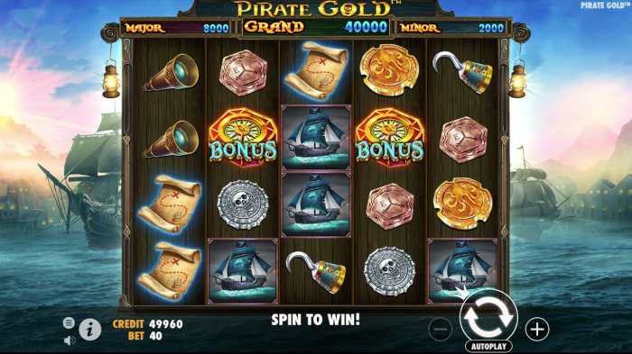 Pirate Gold Pragmatic Play Slot Gacor Online Terpercaya